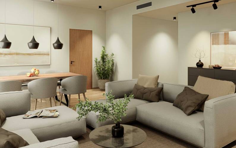 Interior design – Palace Residences Al Mamsha