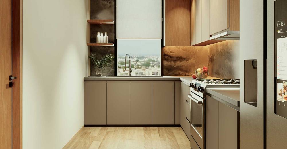 Interior design – Palace Residences Al Mamsha#4