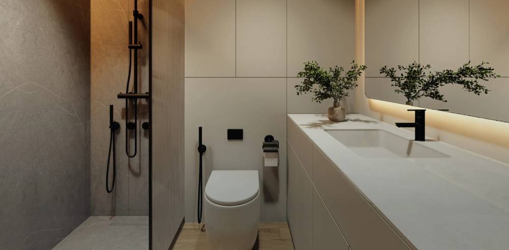 Interior design – Palace Residences Al Mamsha#7