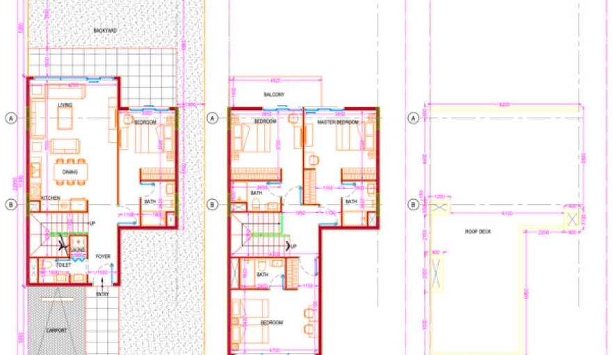 Plans Verdana Phase 3