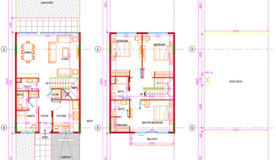 Plans Verdana Phase 3