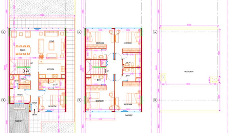 Plans Verdana Phase 3
