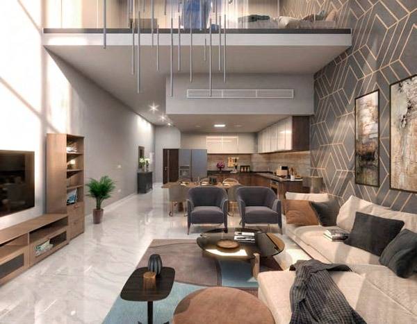 Interior design – Verdana Phase 3#1