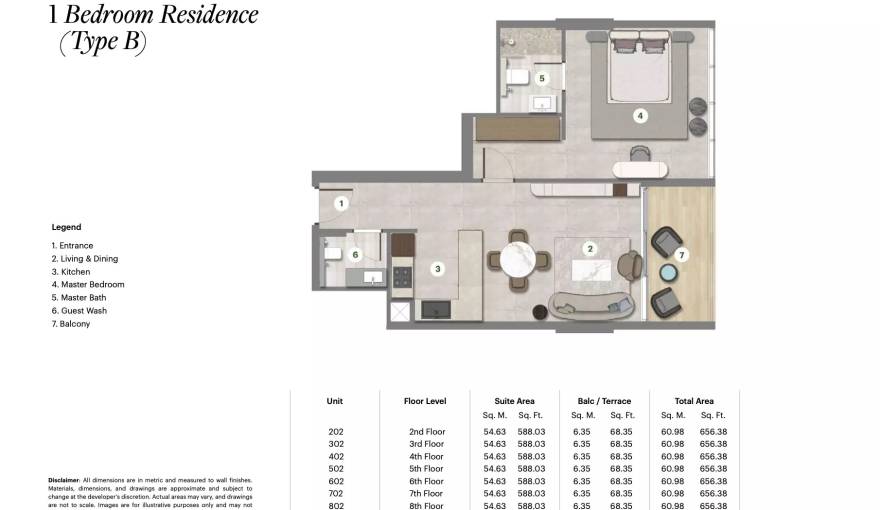 Plans Parkgreen Residences