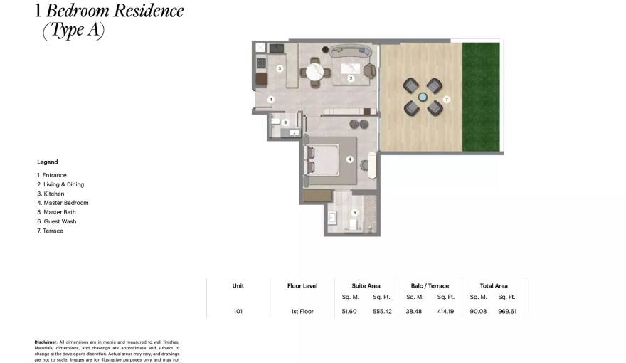 Plans Parkgreen Residences