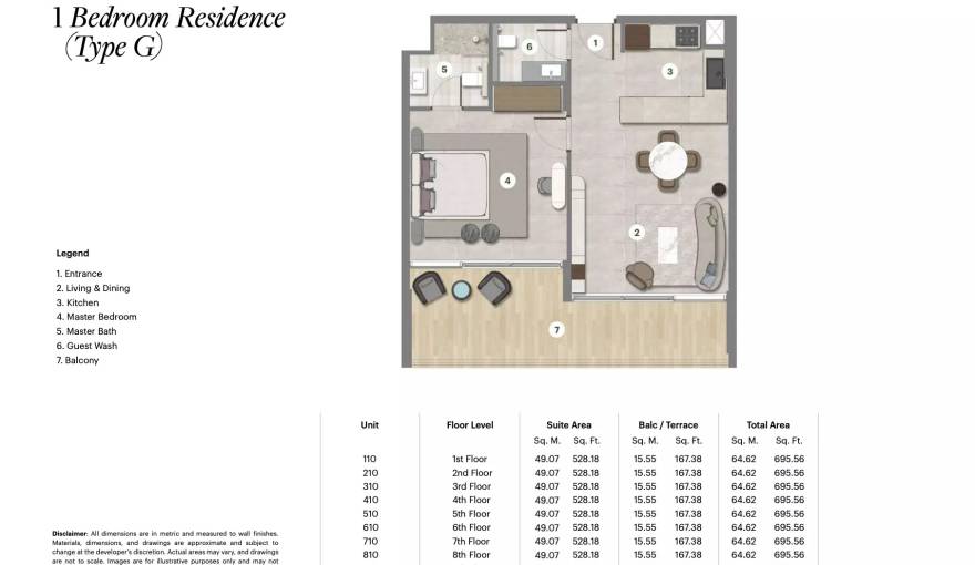 Plans Parkgreen Residences