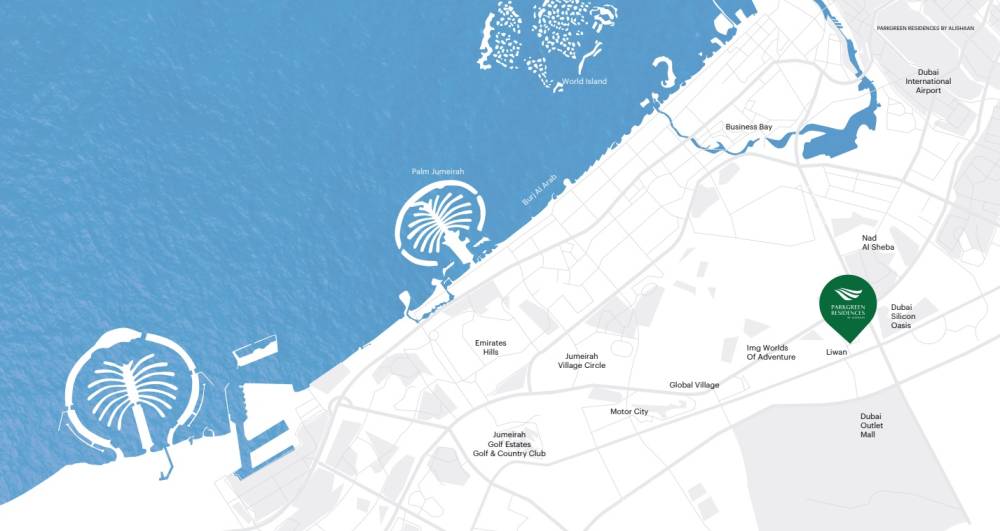 General plan – Parkgreen Residences#1