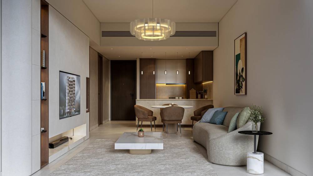 Interior design – Parkgreen Residences#4