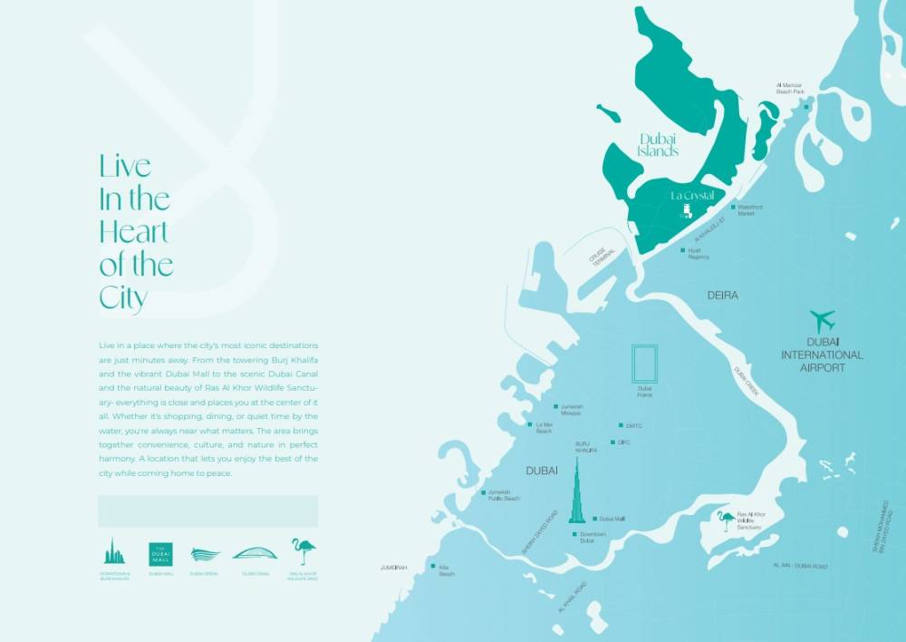 General plan – La Crystal#1