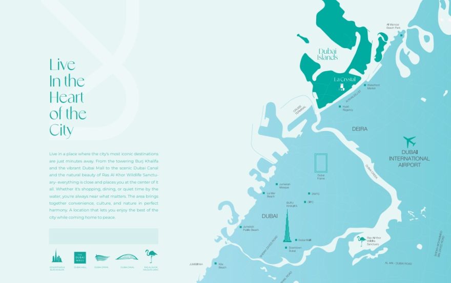 Site plan – La Crystal
