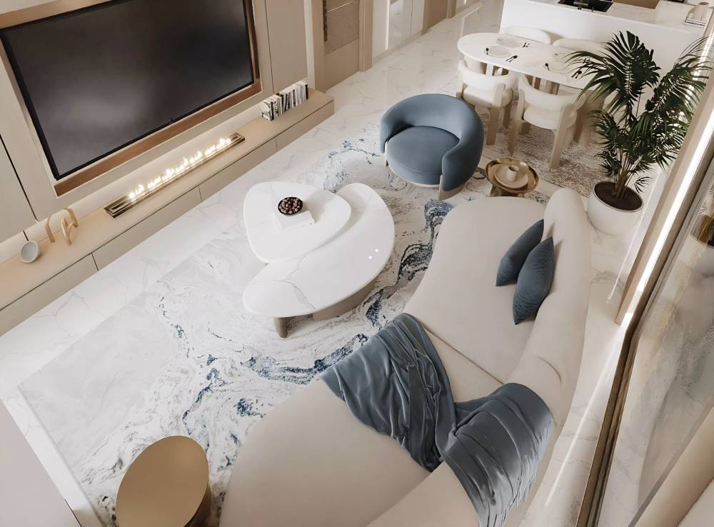 Interior design – La Crystal#2