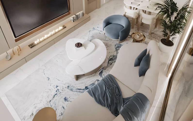 Interior design – La Crystal