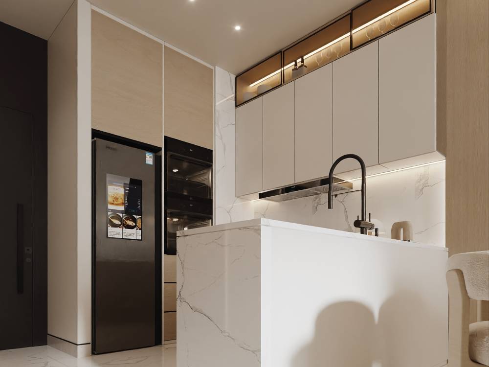 Interior design – La Crystal#3