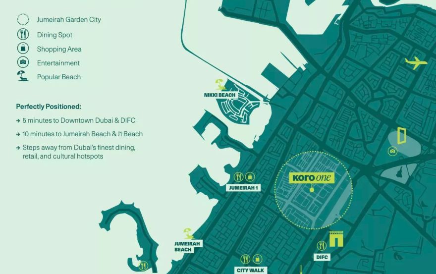 Site plan – KORO One