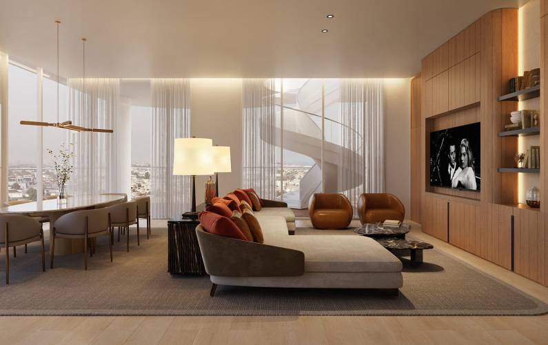 Interior design – Mr. C Residences Jumeirah