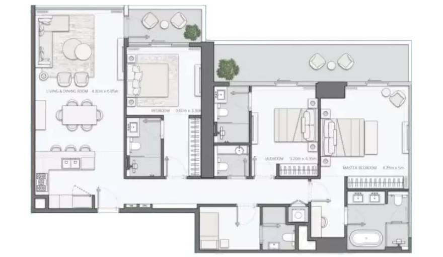 Plans Mansory Residences