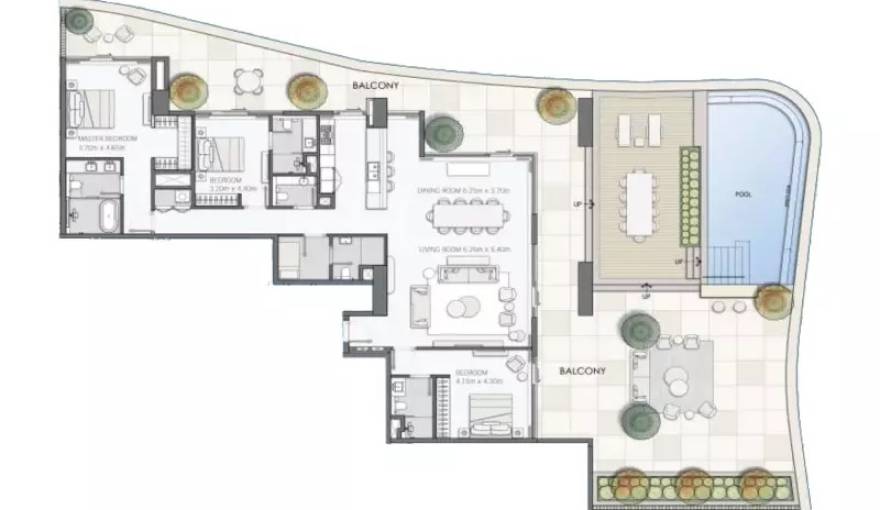 Plans Mansory Residences