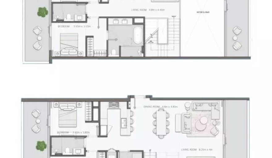 Plans Mansory Residences
