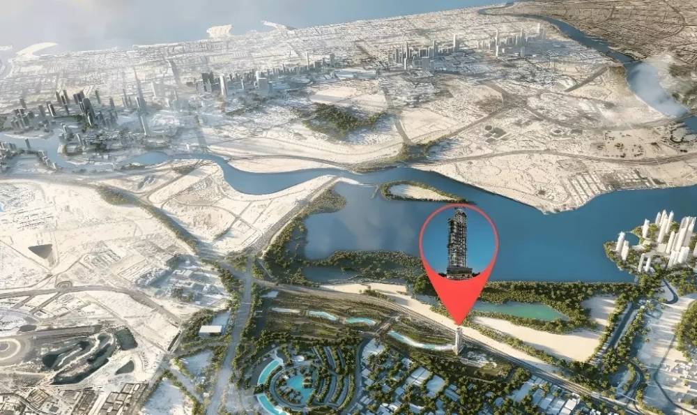 General plan – Mansory Residences#1