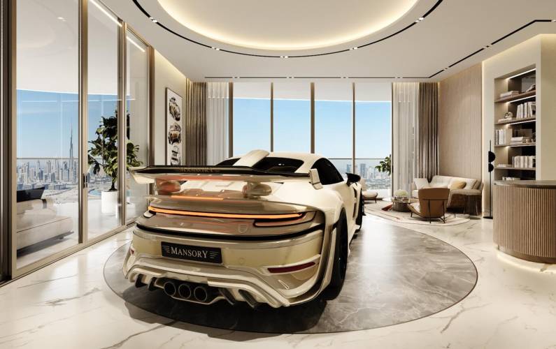 Interior design – Mansory Residences