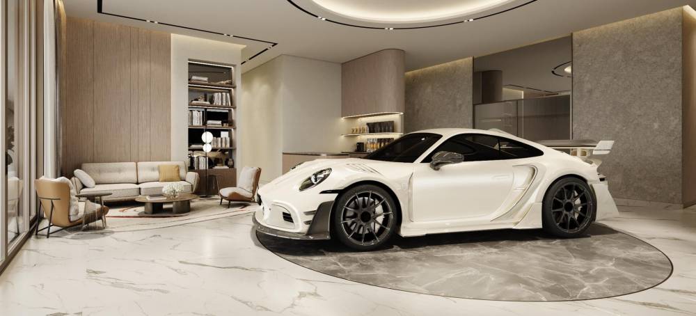 Interior design – Mansory Residences#2