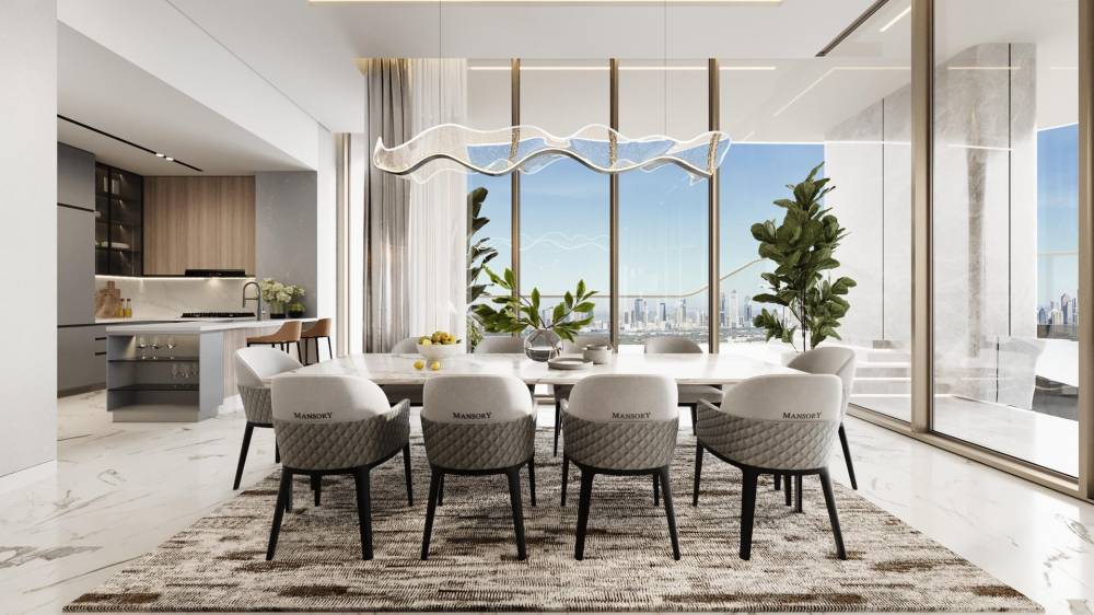 Interior design – Mansory Residences#7