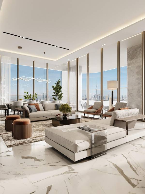 Interior design – Mansory Residences#19