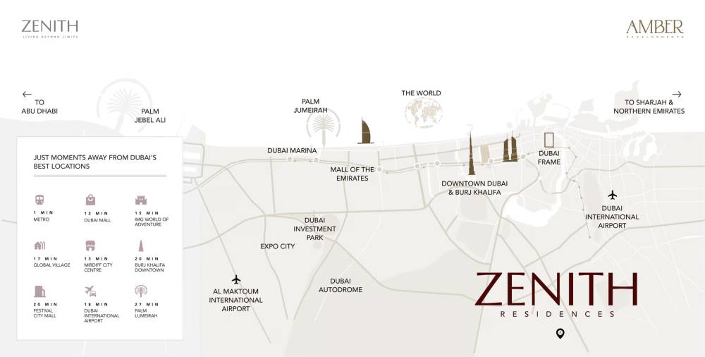 General plan – Zenith By AMBER#1