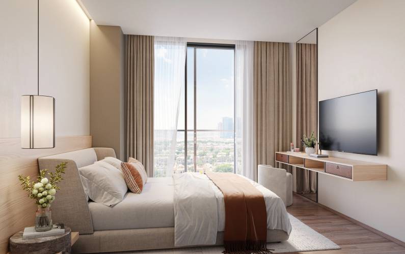Interior design – Living Legends Phase 5