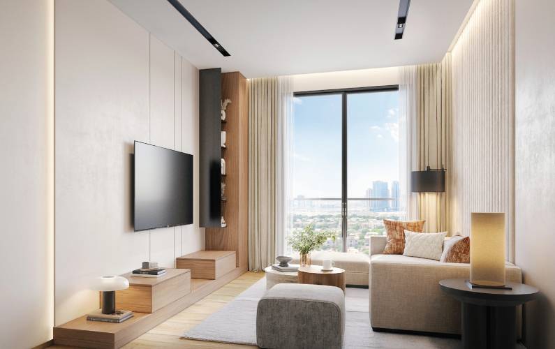 Interior design – Living Legends Phase 5