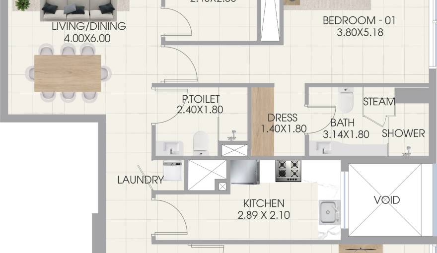 Plans Bonds Avenue Residences