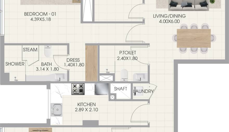 Plans Bonds Avenue Residences