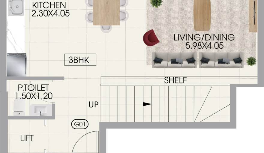 Plans Bonds Avenue Residences
