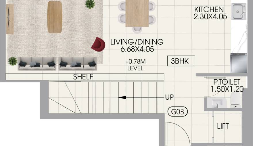 Plans Bonds Avenue Residences