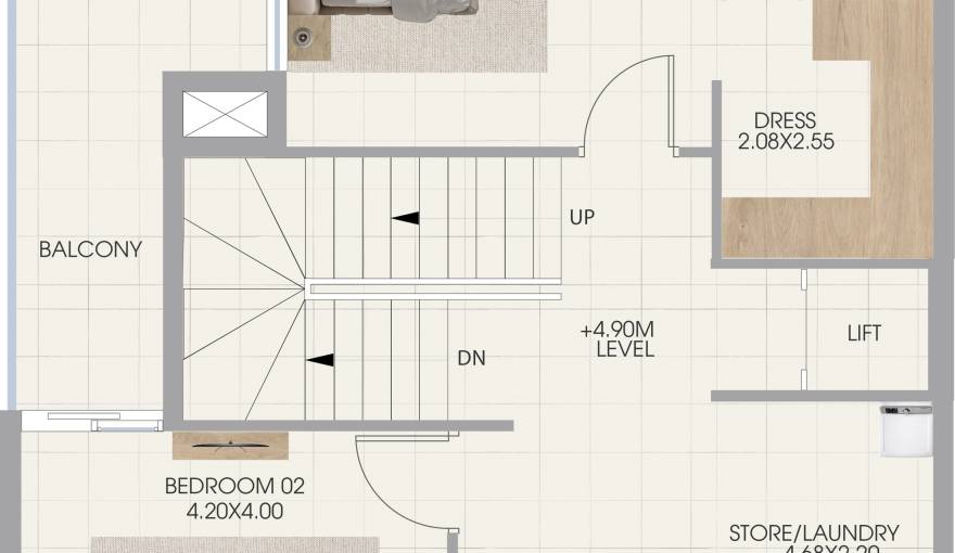 Plans Bonds Avenue Residences