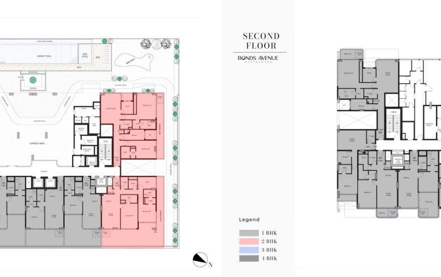 Site plan – Bonds Avenue Residences