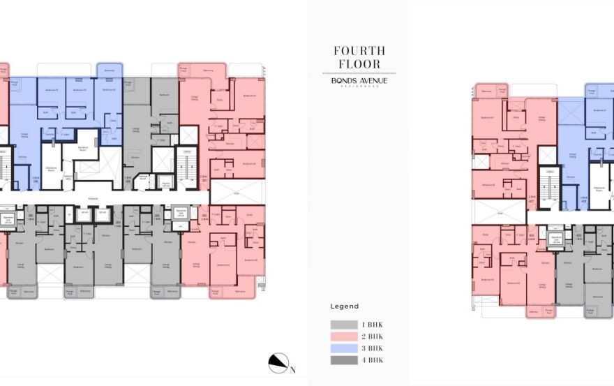 Site plan – Bonds Avenue Residences