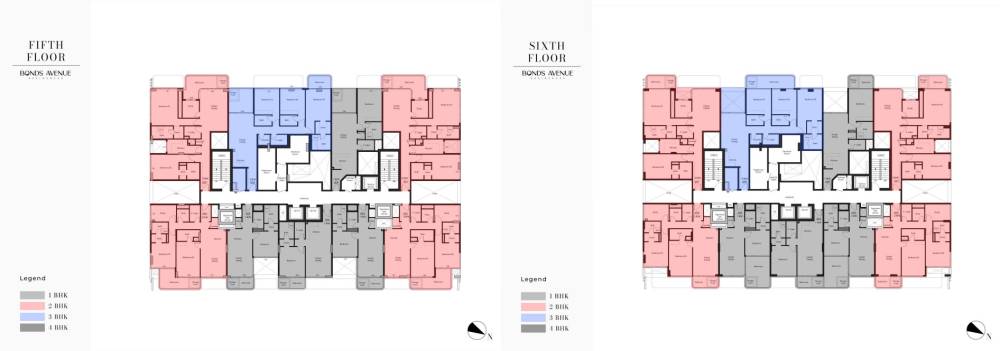 General plan – Bonds Avenue Residences#3
