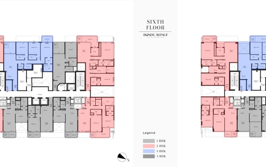 Site plan – Bonds Avenue Residences