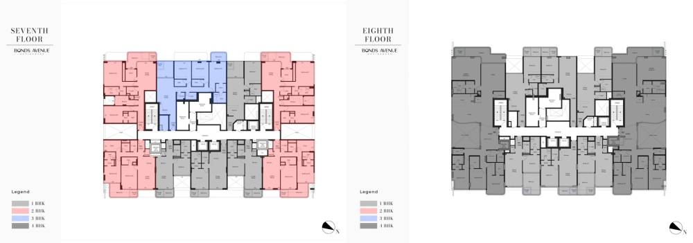 General plan – Bonds Avenue Residences#4