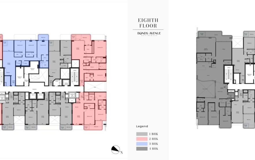 Site plan – Bonds Avenue Residences