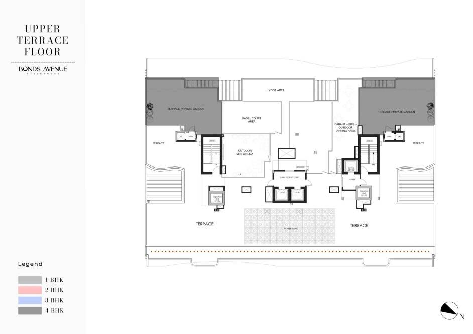 General plan – Bonds Avenue Residences#5