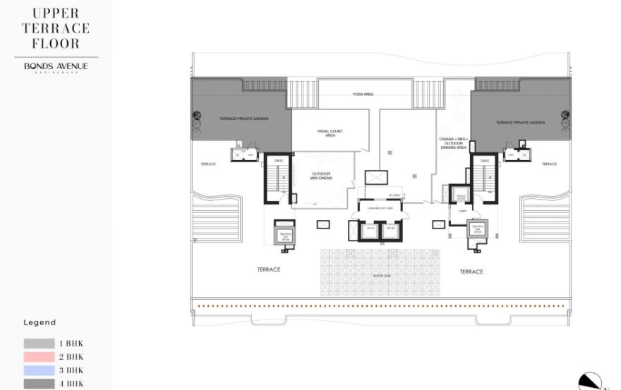 Site plan – Bonds Avenue Residences