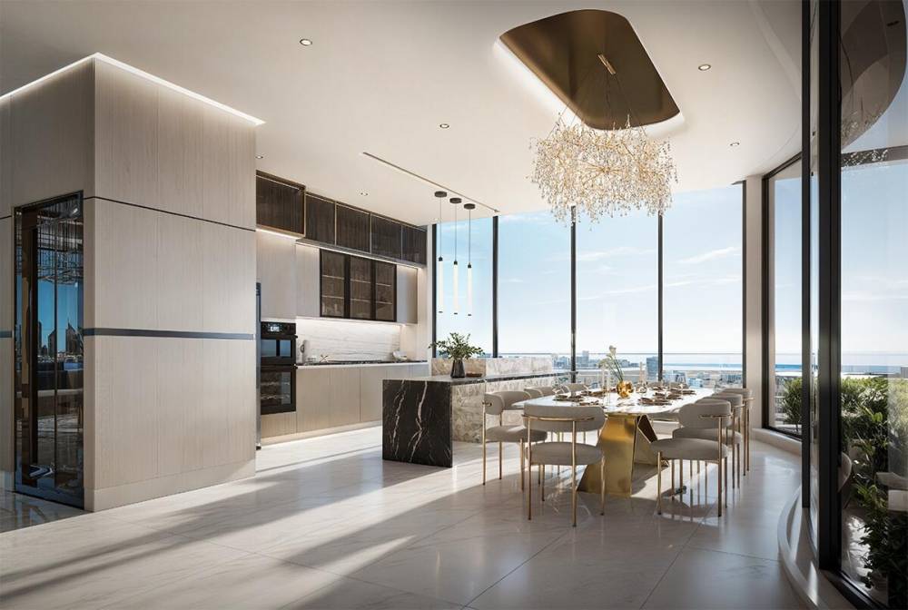 Interior design – Bonds Avenue Residences#11