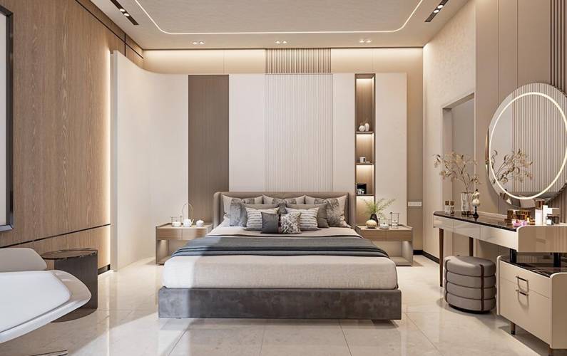 Interior design – Bonds Avenue Residences