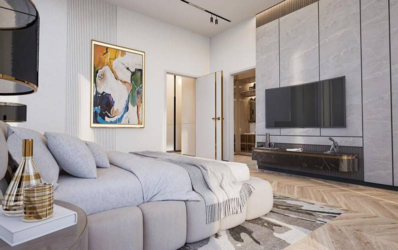 Interior design – Bonds Avenue Residences