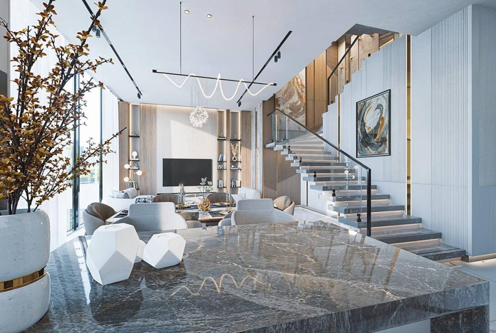 Interior design – Bonds Avenue Residences#4