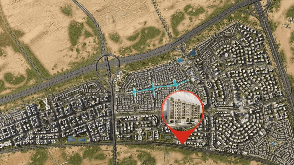 General plan – Crown Palace#1