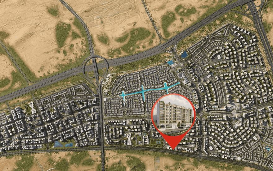 Site plan – Crown Palace