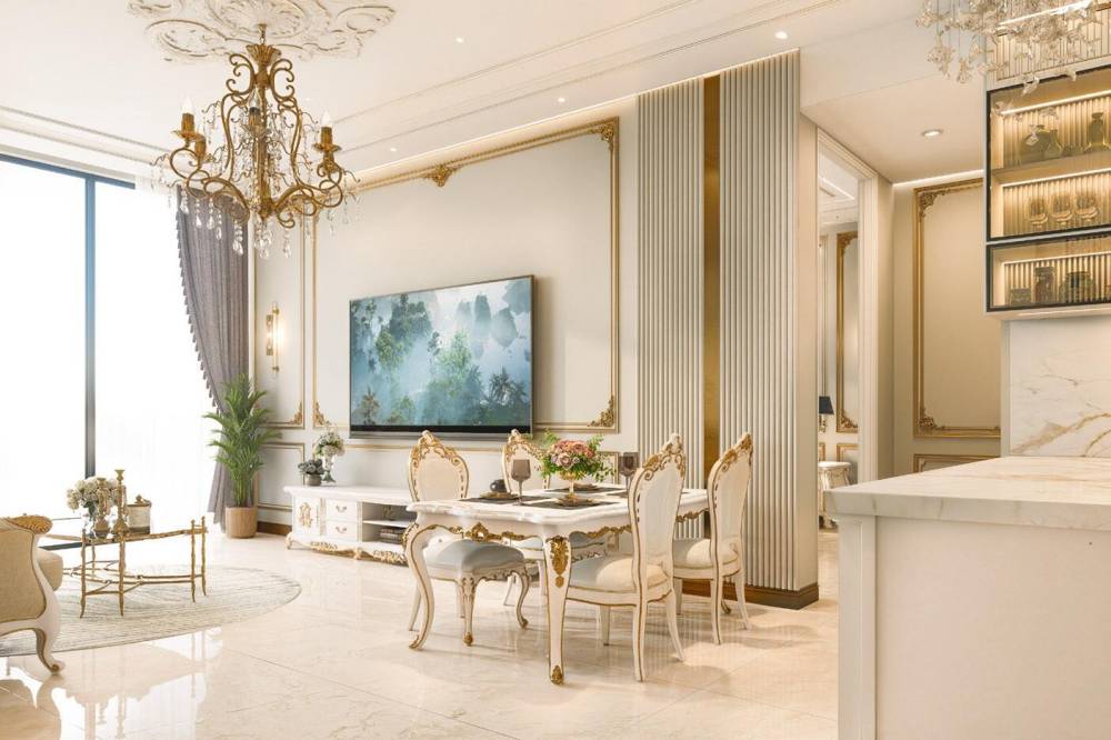 Interior design – Crown Palace#1